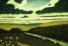 Landscape, 1897-98 (?). Creator: Albert Pinkham Ryder