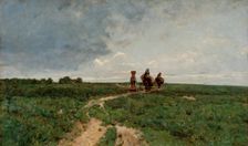 Landscape, 1897. Creator: Serafin Avendano
