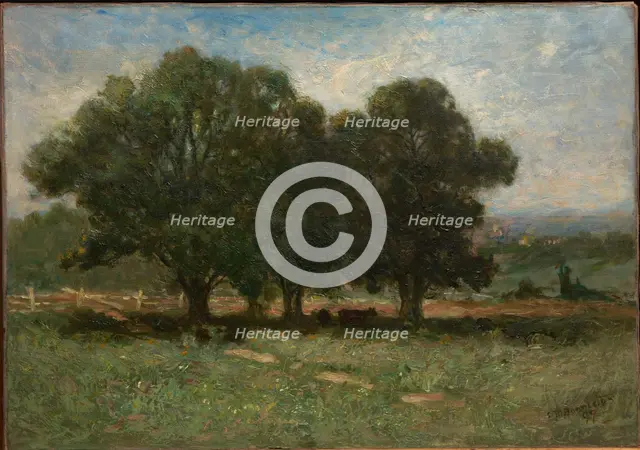 Landscape, 1899. Creator: Edward Mitchell Bannister.