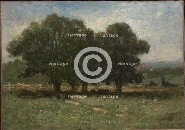Landscape, 1899. Creator: Edward Mitchell Bannister.