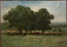 Landscape, 1899. Creator: Edward Mitchell Bannister