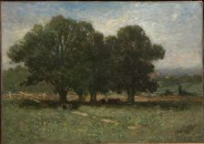Landscape, 1899. Creator: Edward Mitchell Bannister