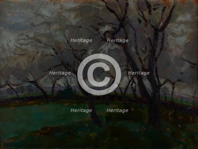 Landscape, 1899. Creator: Jan Stanislawski.