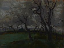 Landscape, 1899. Creator: Jan Stanislawski