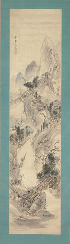 Landscape, 18th-19th century. Creator: Kushiro Unsen
