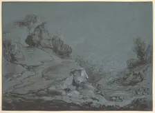 Landscape, 18th-19th century. Creator: Unknown