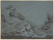 Landscape, 18th-19th century. Creator: Unknown