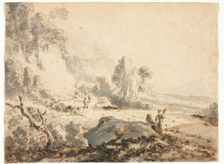Landscape, 18th century. Creator: Anonymous