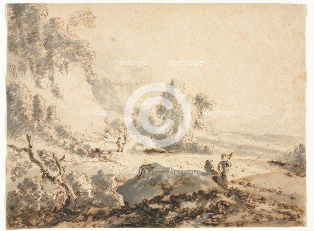 Landscape, 18th century. Creator: Anonymous.