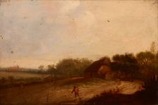 Landscape, 18th century. Creator: Unknown