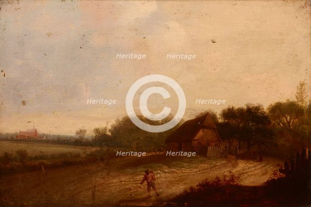 Landscape, 18th century. Creator: Unknown.