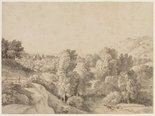 Landscape, 18th or 19th century. Creator: Jean Antoine Constantin