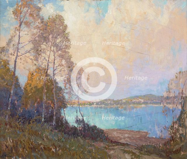 Landscape, 1900-1950. Creator: Will Henry Stevens.