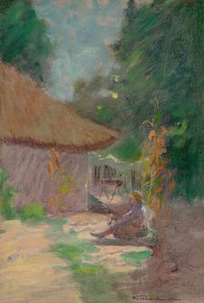 Landscape, 1900-1910. Creator: Ferdinand Katona