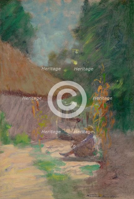 Landscape, 1900-1910. Creator: Ferdinand Katona.