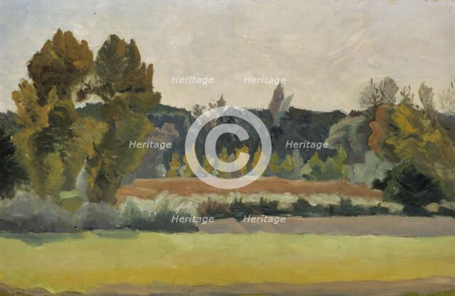 Landscape, 1900-1917. Creator: Ivan Agueli.