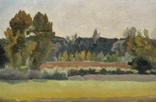 Landscape, 1900-1917. Creator: Ivan Agueli