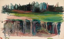 Landscape, 1900-1925. Creator: Magnus Enckell