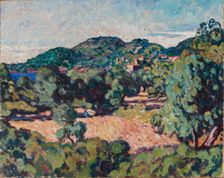 Landscape, 1900-1937. Creator: Louis Valtat