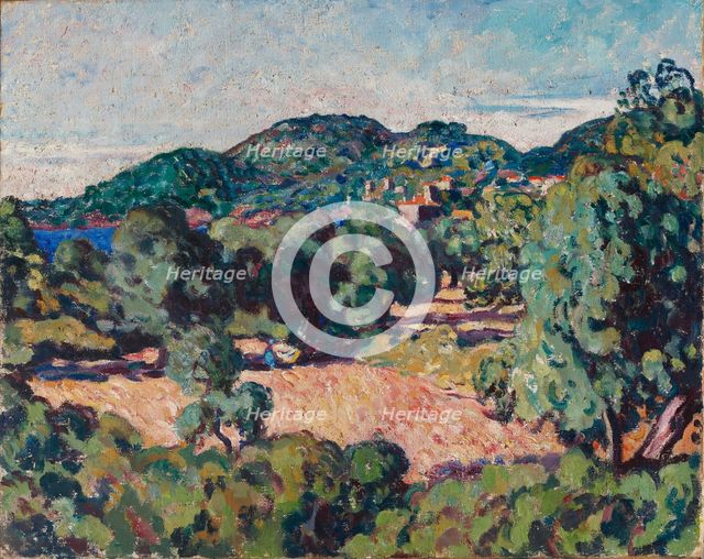 Landscape, 1900-1937. Creator: Louis Valtat.