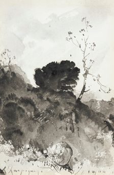Landscape, 1900. Creator: Henri-Joseph Harpignies