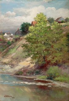 Landscape, 1900. Creator: John Elwood Bundy