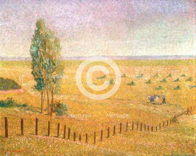 Landscape, 1902. Creator: Ferdinand Hart Nibbrig.