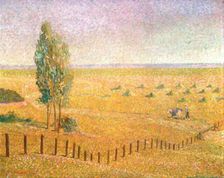 Landscape, 1902. Creator: Ferdinand Hart Nibbrig