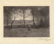 Landscape, 1902. Creator: Henry Wolf