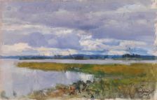 Landscape, 1905. Creator: Eero Jarnefelt