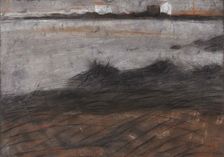 Landscape , 1907. Creator: Boccioni, Umberto (1882-1916)