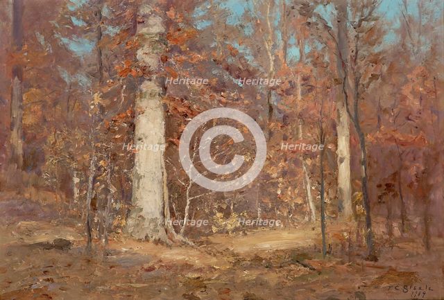 Landscape, 1909. Creator: Theodore Clement Steele.