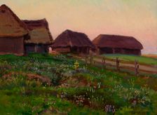 Landscape, 1910. Creator: Teodor Ziomek