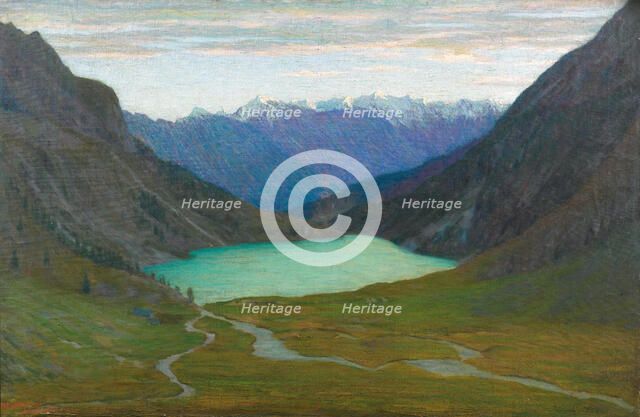 Landscape , 1910. Creator: Bresciani; Archimede (1881-1939).