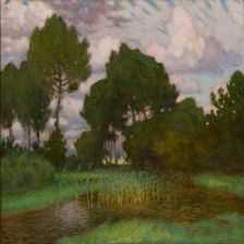 Landscape , 1911