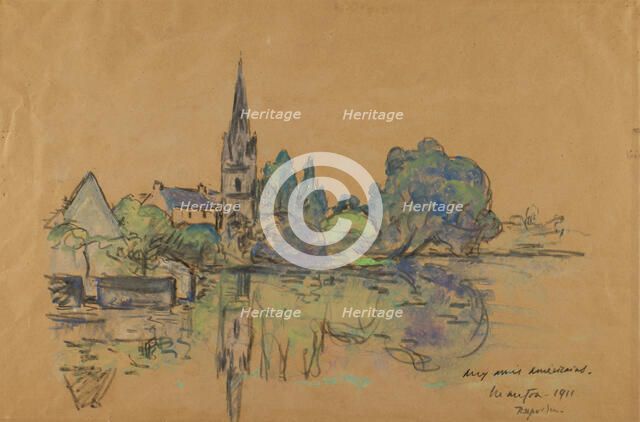 Landscape, 1911. Creator: Maxime Emile Louis Maufra.