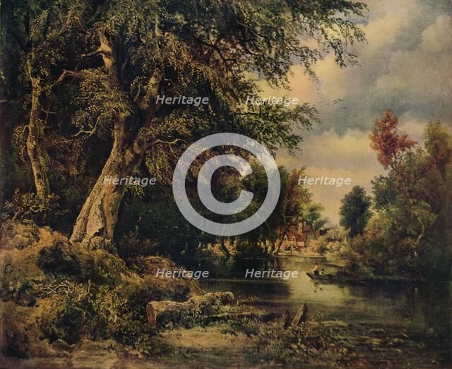 Landscape, 1911. Artist: John Constable