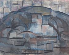 Landscape , 1912. Creator: Mondrian; Piet (1872-1944)