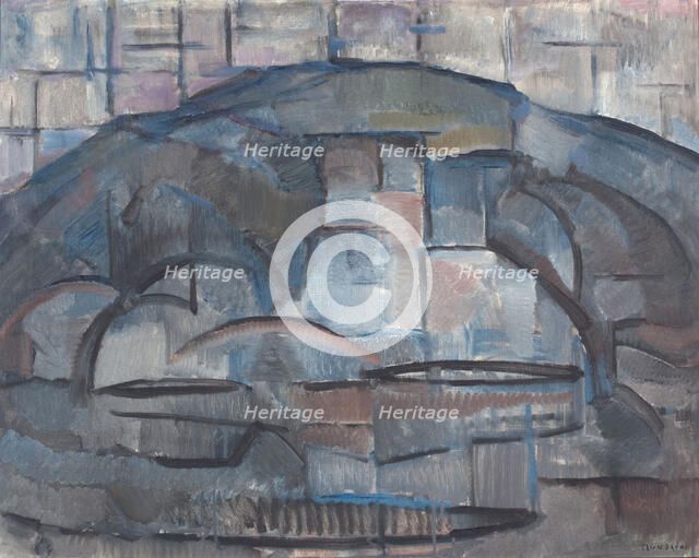 Landscape , 1912. Creator: Mondrian; Piet (1872-1944).