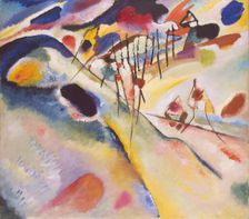 Landscape, 1913. Creator: Vassily Kandinsky