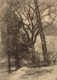 Landscape, 1913. Creator: William Forsyth