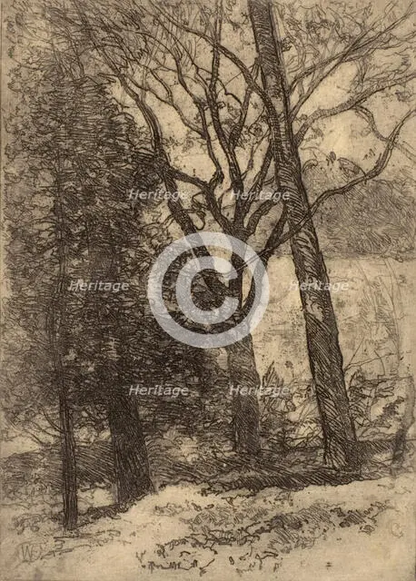 Landscape, 1913. Creator: William Forsyth.