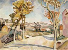 Landscape, 1913. Creator: Roger Fry