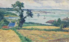 Landscape, 1914. Creator: Maximilien Luce