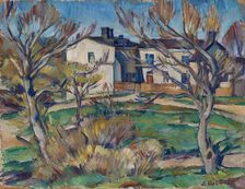 Landscape, 1925. Creator: Ilmari Aalto