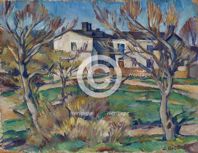 Landscape, 1925. Creator: Ilmari Aalto.