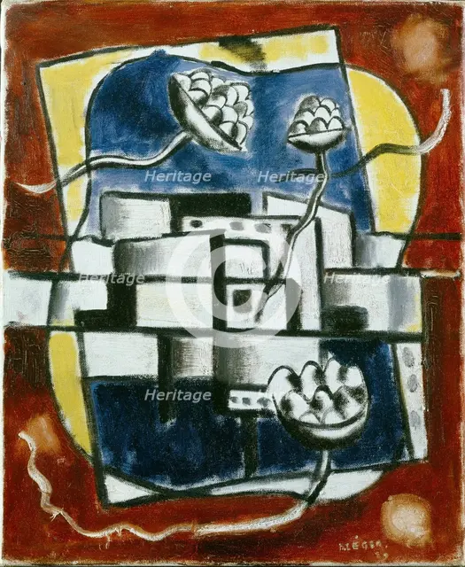 Landscape, 1929. Creator: Fernand Leger.