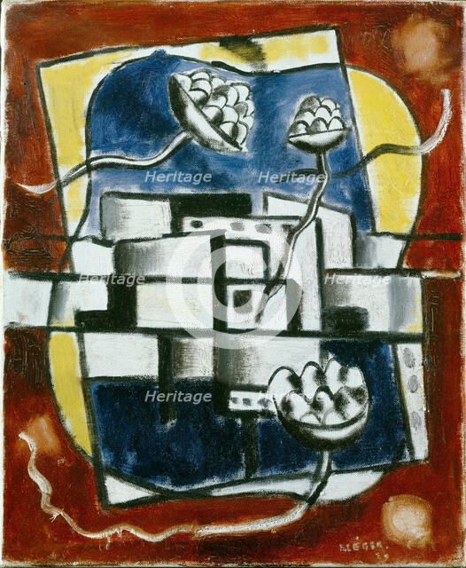 Landscape, 1929. Creator: Fernand Leger.