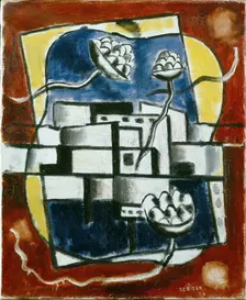 Landscape, 1929. Creator: Fernand Leger