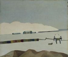 Landscape, 1931. Creator: Vilho Lampi